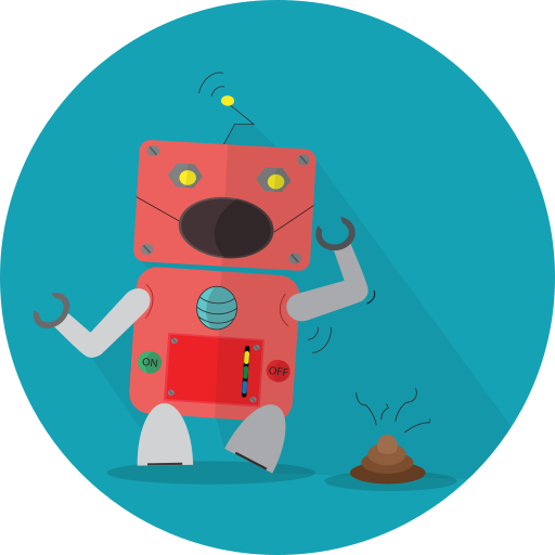 Android, mascot, mechanical, metal, robot, robot expression, robotic icon